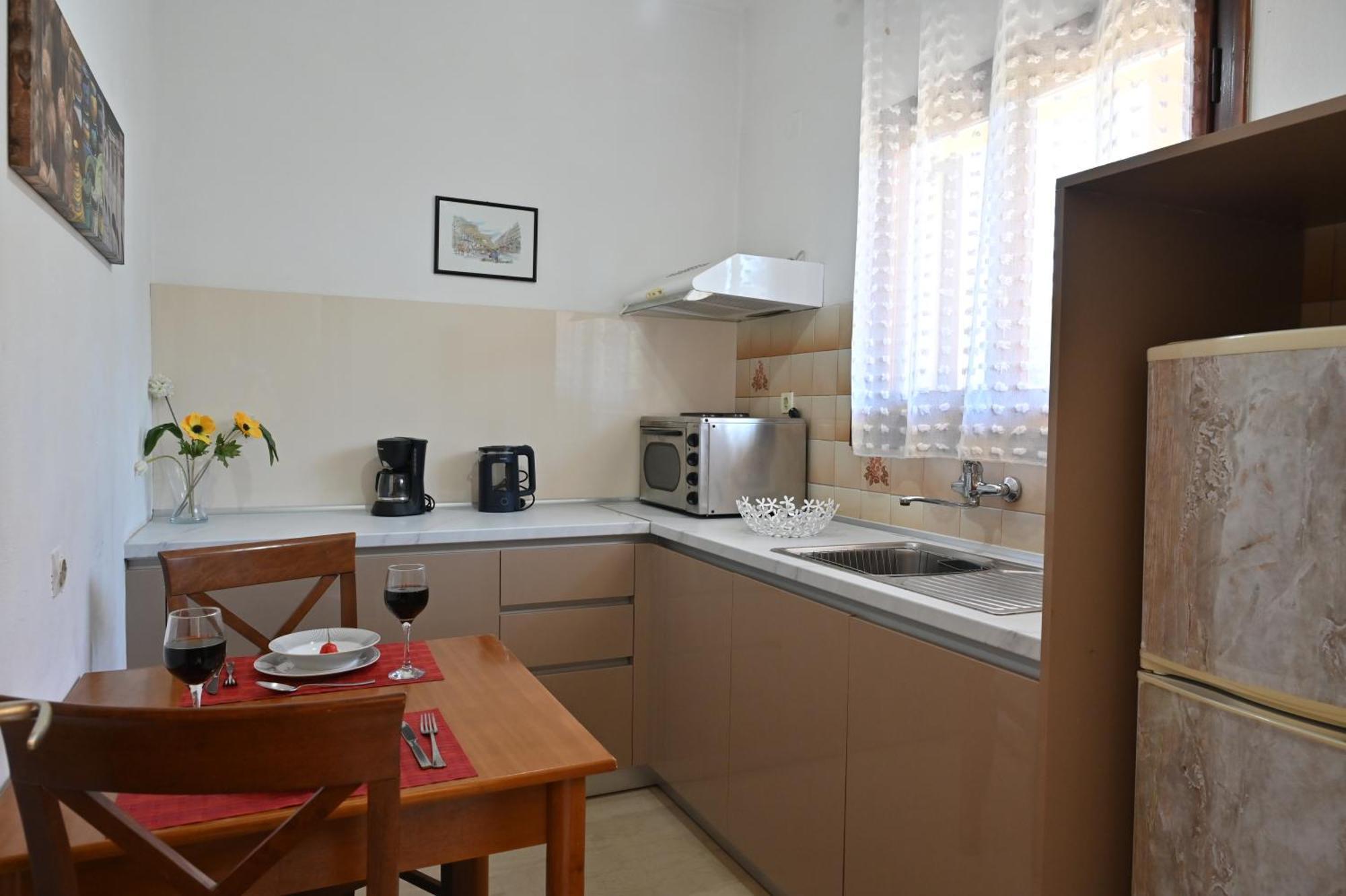 Villa Efterpi Kontokali Exteriör bild