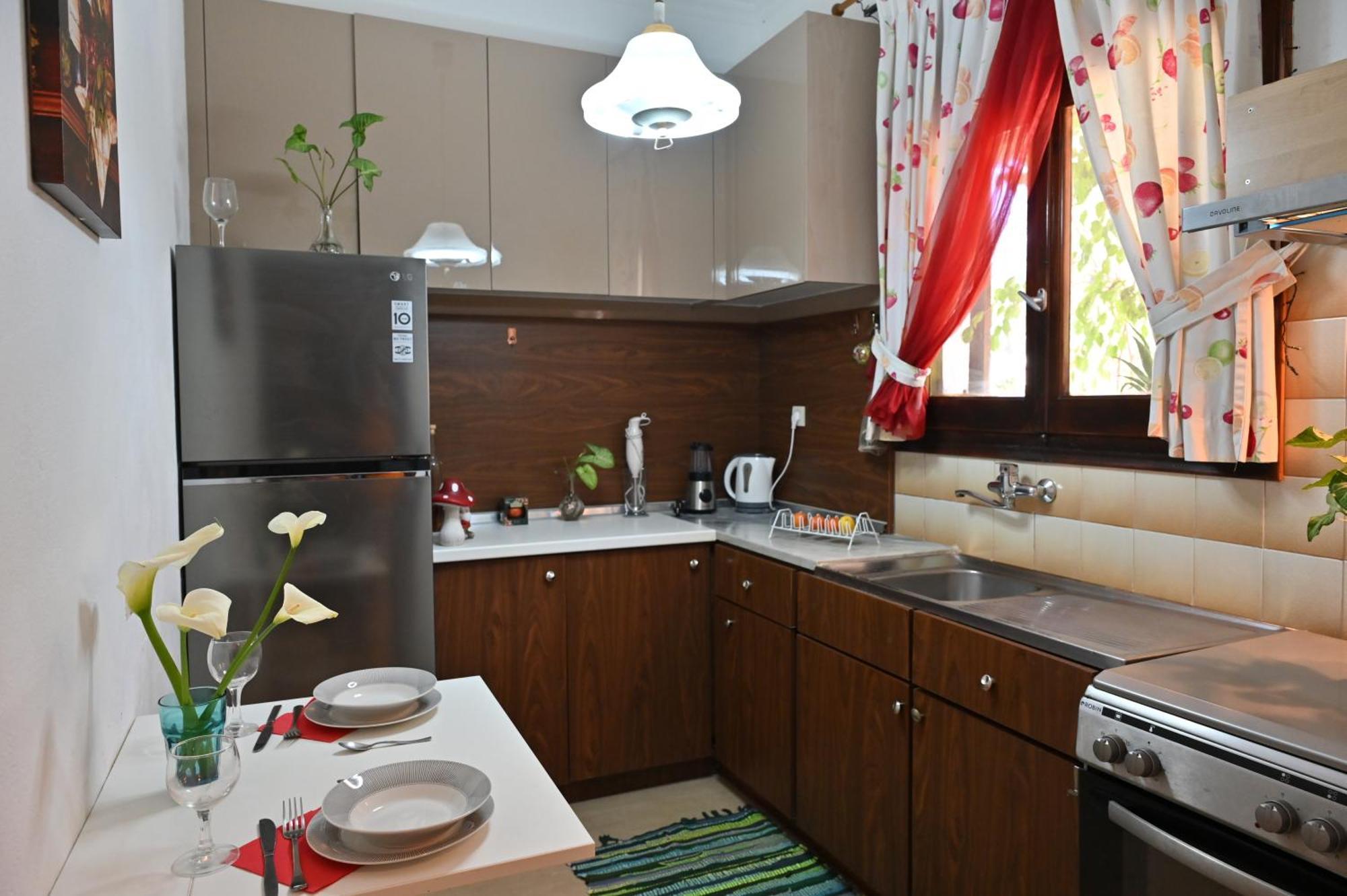 Villa Efterpi Kontokali Exteriör bild