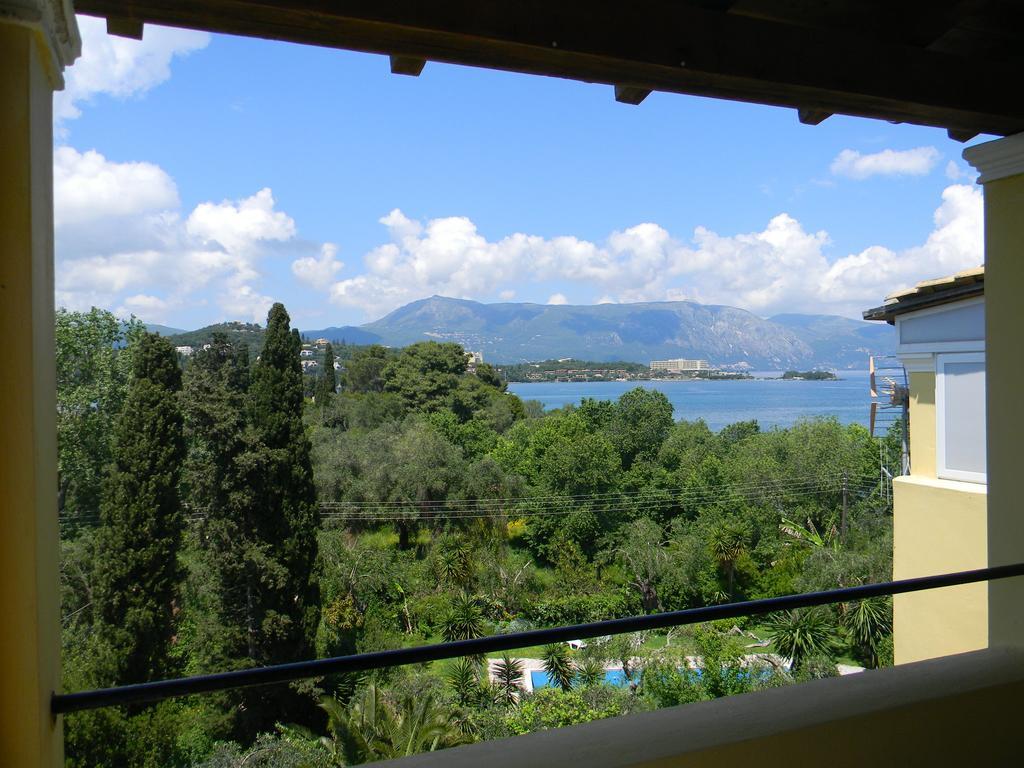 Villa Efterpi Kontokali Exteriör bild