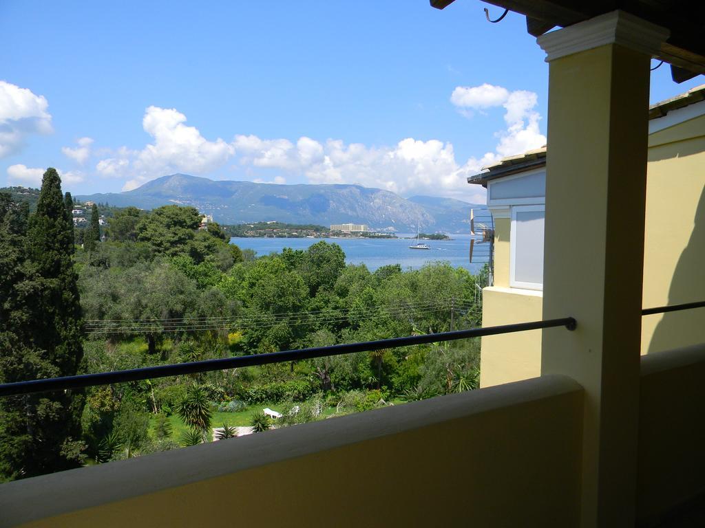 Villa Efterpi Kontokali Exteriör bild