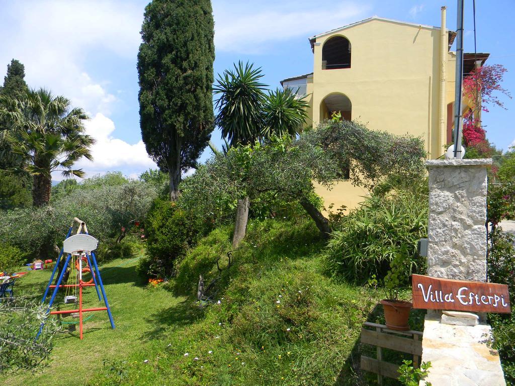 Villa Efterpi Kontokali Exteriör bild