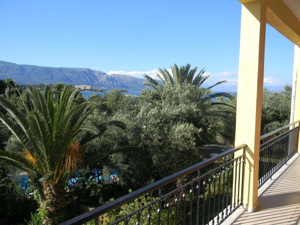 Villa Efterpi Kontokali Exteriör bild