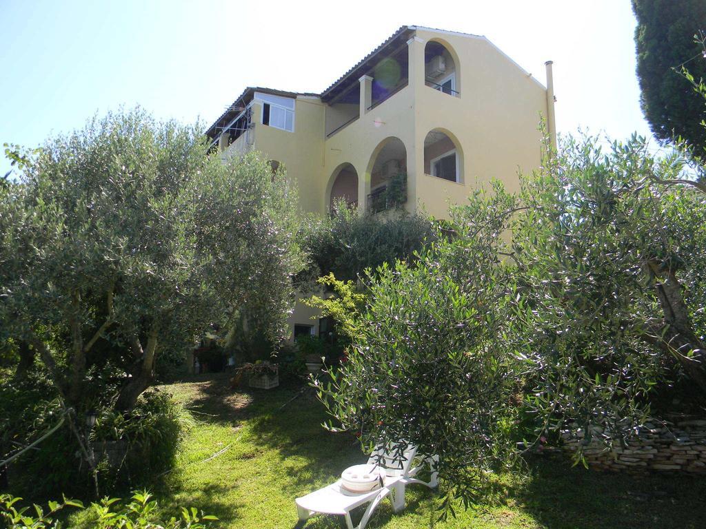 Villa Efterpi Kontokali Exteriör bild