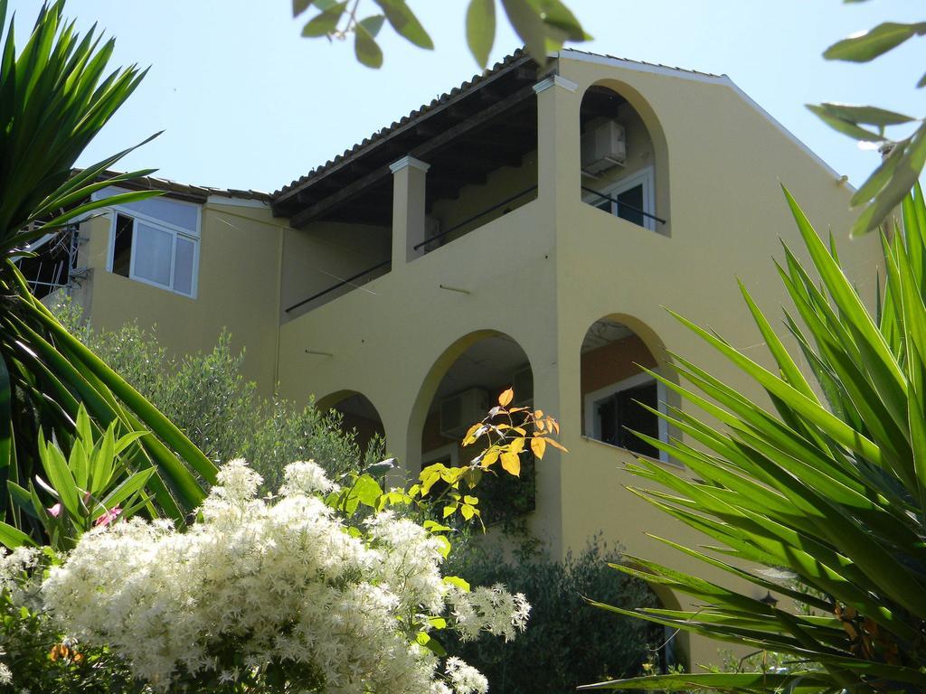 Villa Efterpi Kontokali Exteriör bild