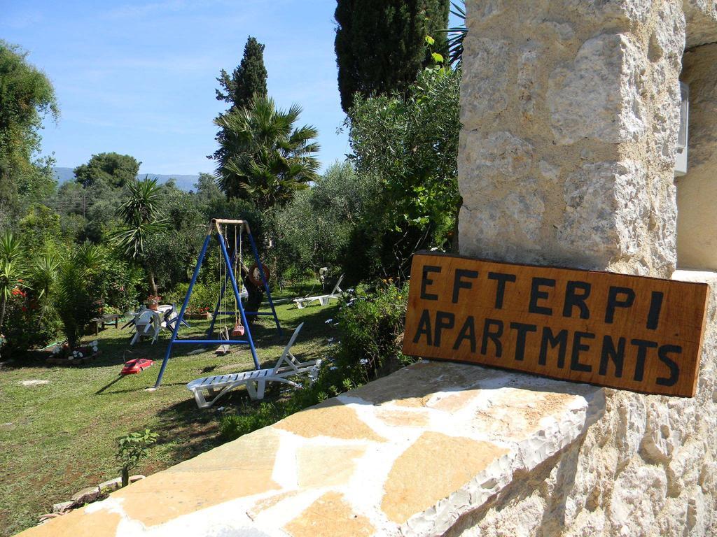 Villa Efterpi Kontokali Exteriör bild